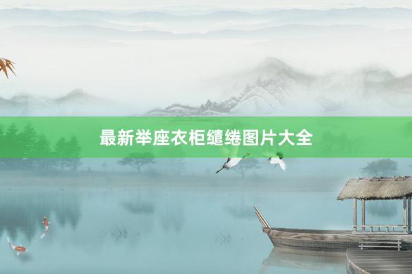 最新举座衣柜缱绻图片大全